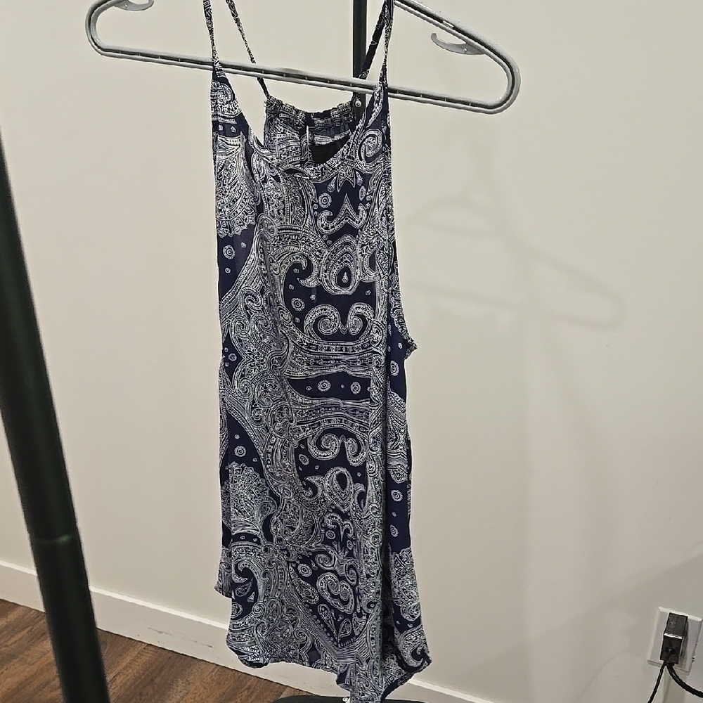 Paisley Print Women's Top